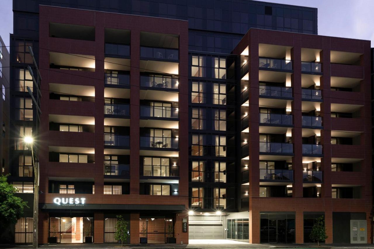 Quest Collingwood Otel Melbourne Dış mekan fotoğraf